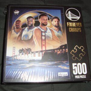 Kloanz Golden State Warriors Champions Puzzle New Sealed 500 Pcs Forever Champs